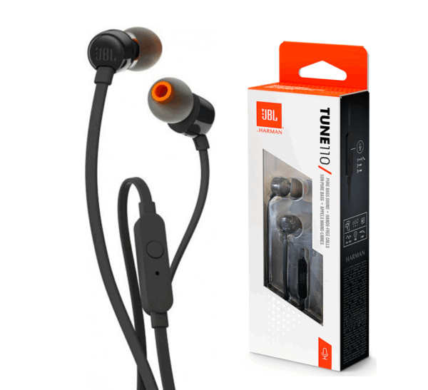 JBL Tune 110 Wired In-Earphone